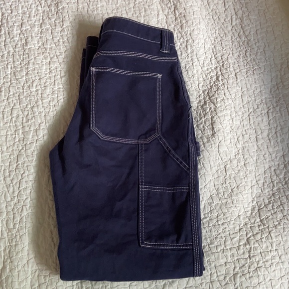 TNA Denim - Tna Greenwich Pant in Classic Navy
